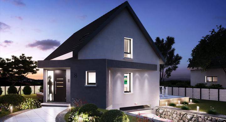 Programme terrain + maison à Illfurth en Haut-Rhin (68) de 666 m² à vendre au prix de 431978€ - 2