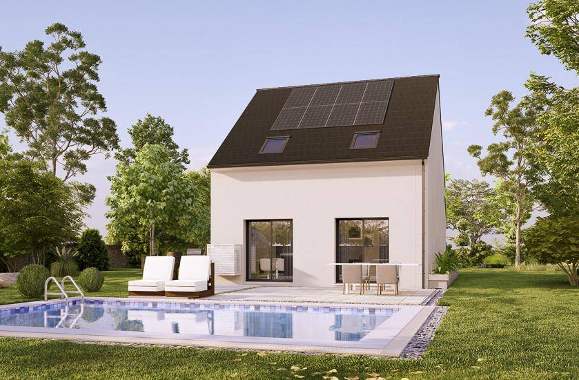 Programme terrain + maison à Montmagny en Val-d'Oise (95) de 400 m² à vendre au prix de 326000€ - 1