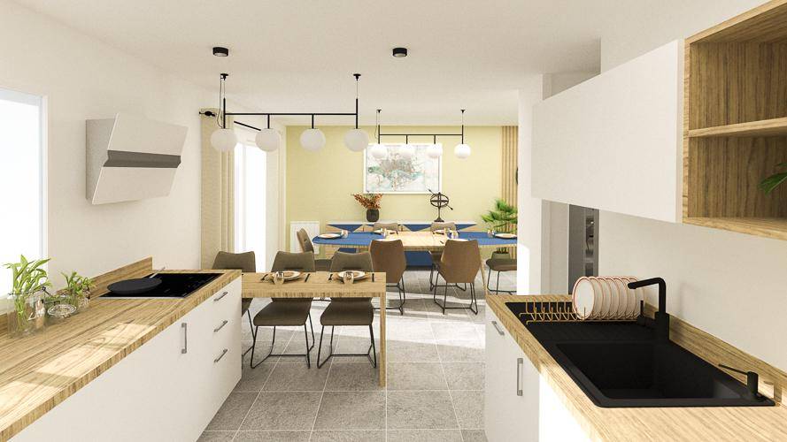 Programme terrain + maison à Saint-Avold en Moselle (57) de 600 m² à vendre au prix de 272000€ - 2
