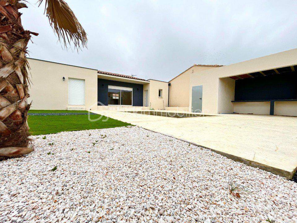 Programme terrain + maison à Roquefort-des-Corbières en Aude (11) de 100 m² à vendre au prix de 365000€ - 1