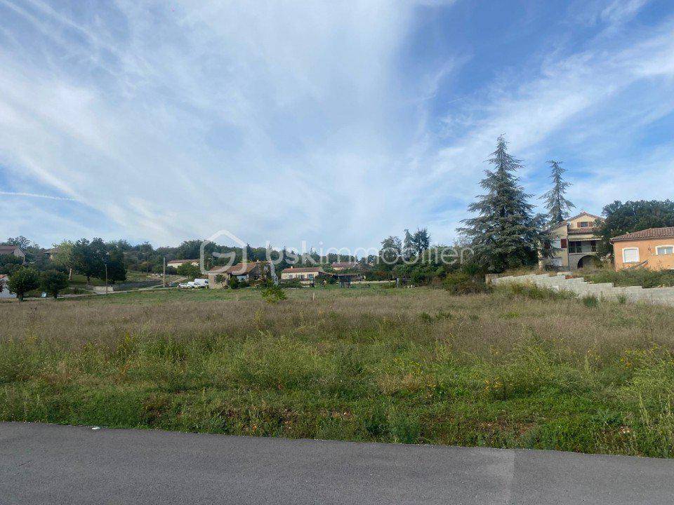 Terrain seul à Lavilledieu en Ardèche (07) de 1260 m² à vendre au prix de 134900€ - 3