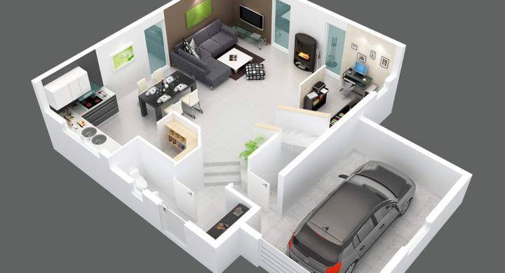 Programme terrain + maison à Marmoutier en Bas-Rhin (67) de 4 m² à vendre au prix de 252714€ - 2