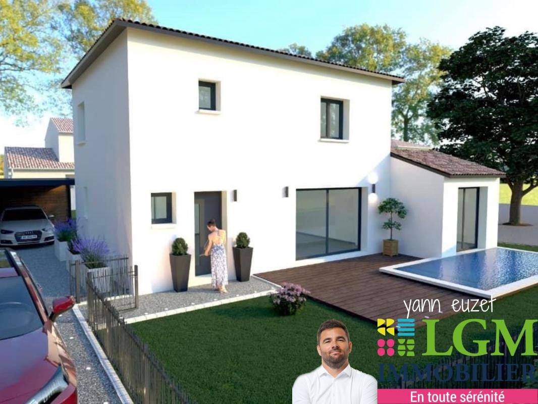 Terrain seul à Bernis en Gard (30) de 268 m² à vendre au prix de 130000€ - 4
