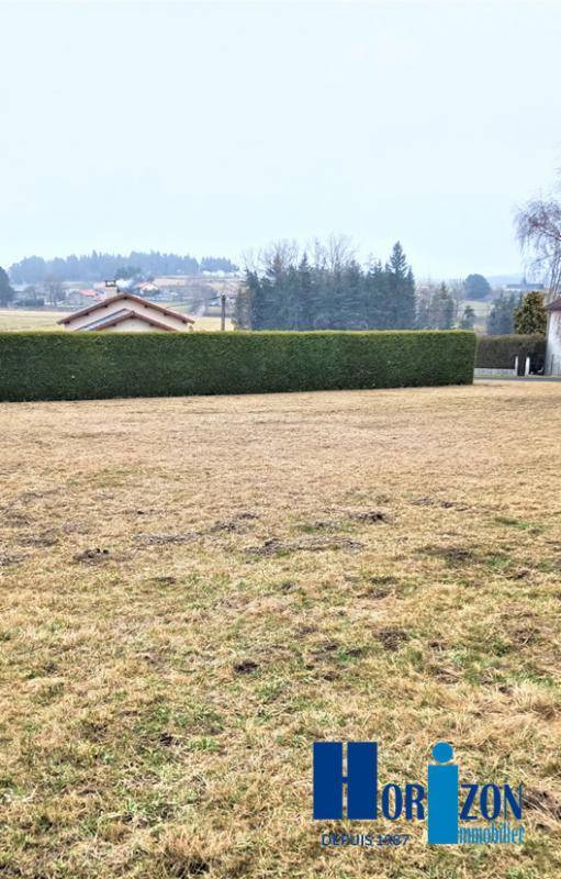 Terrain seul à Tiranges en Haute-Loire (43) de 690 m² à vendre au prix de 33000€