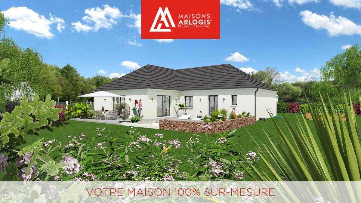 Programme terrain + maison à Bercenay-en-Othe en Aube (10) de 1429 m² à vendre au prix de 286500€ - 2