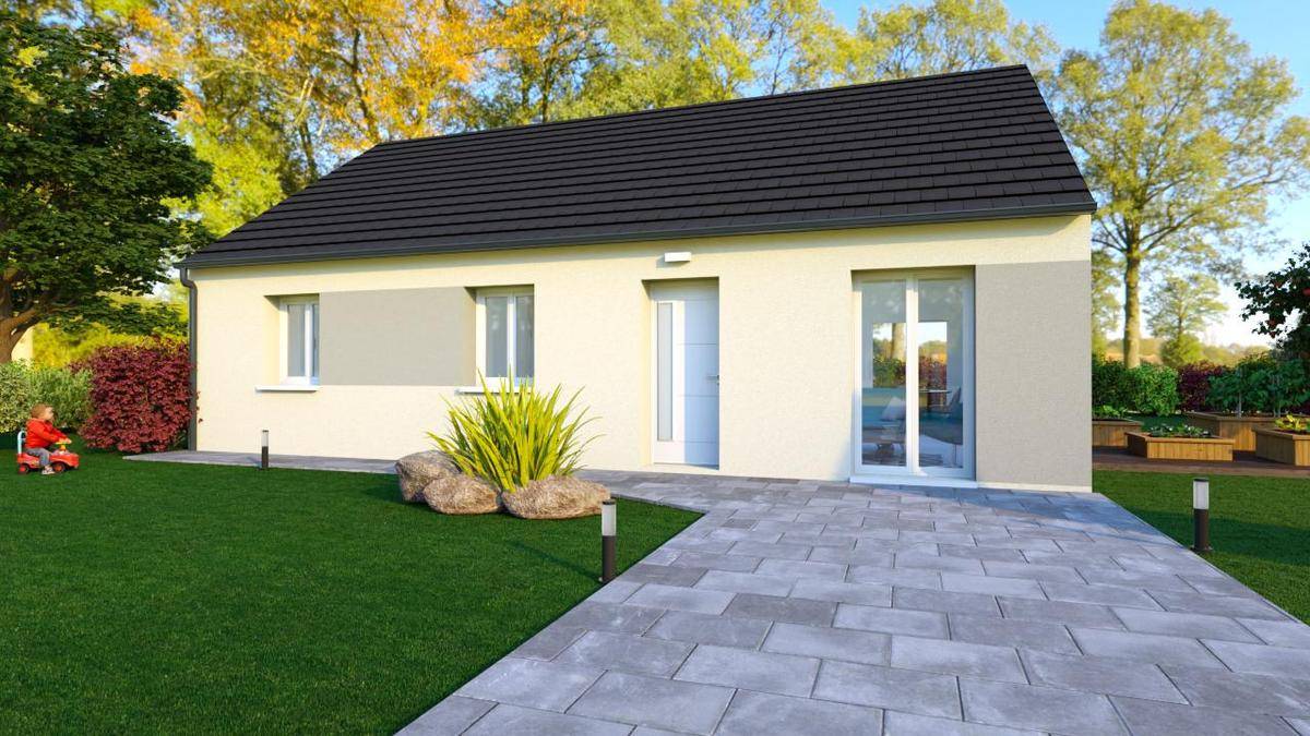 Programme terrain + maison à Longueau en Somme (80) de 355 m² à vendre au prix de 254910€ - 2