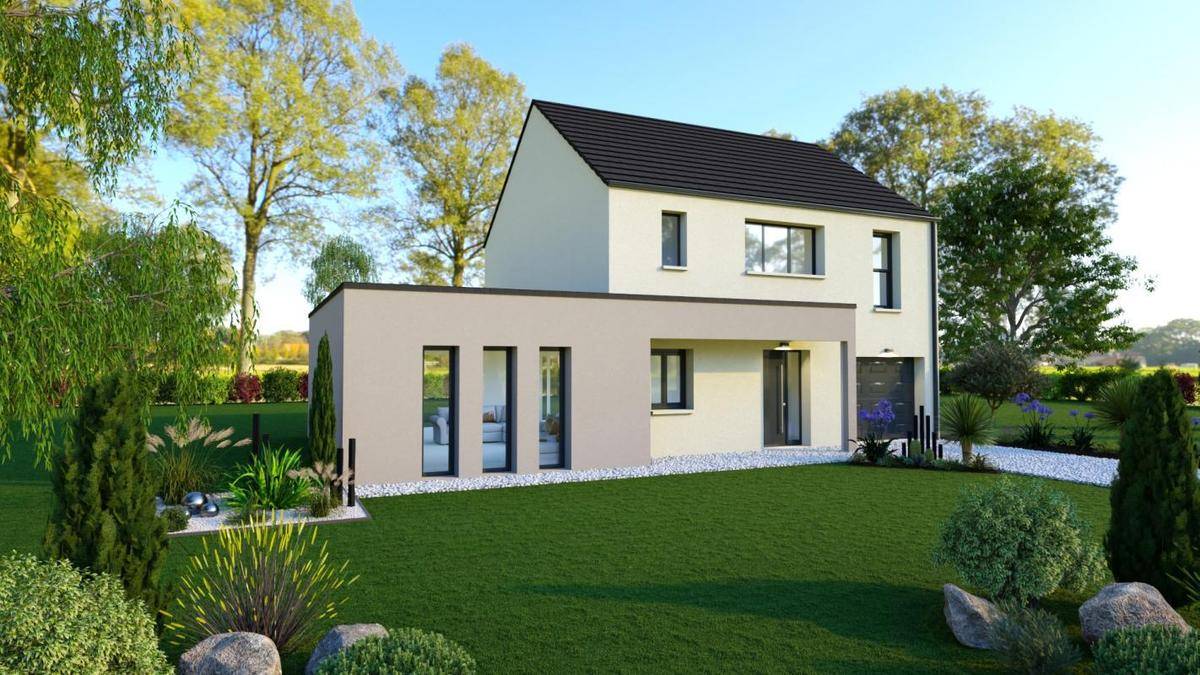 Programme terrain + maison à Crosne en Essonne (91) de 400 m² à vendre au prix de 452700€ - 3