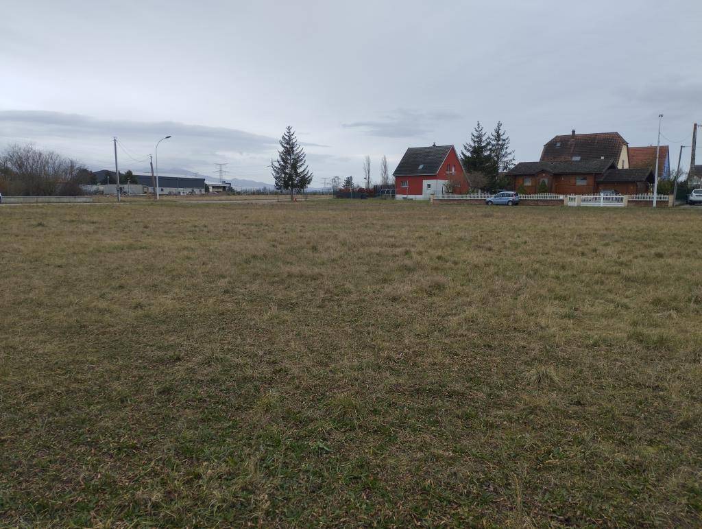 Terrain seul à Balgau en Haut-Rhin (68) de 601 m² à vendre au prix de 96200€