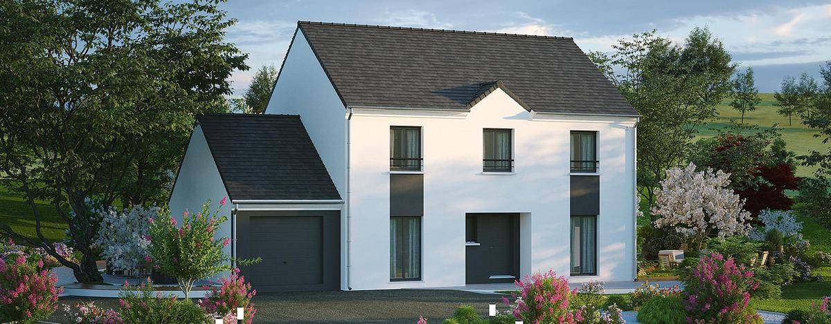 Programme terrain + maison à Orsay en Essonne (91) de 380 m² à vendre au prix de 449900€ - 1
