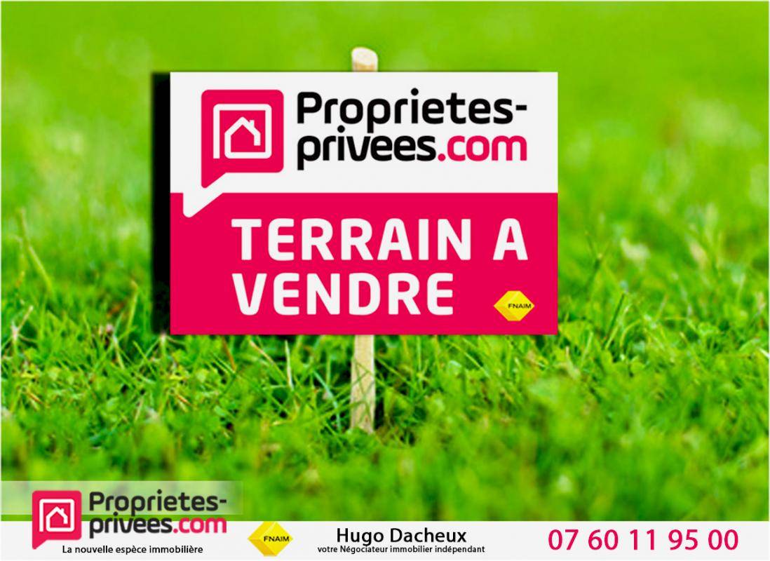 Terrain seul à Vignoux-sur-Barangeon en Cher (18) de 1509 m² à vendre au prix de 27000€ - 1
