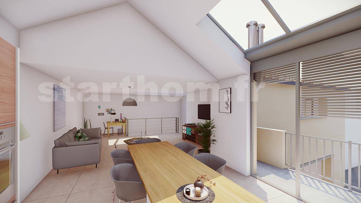 Programme terrain + maison à Cheyssieu en Isère (38) de 150 m² à vendre au prix de 345000€ - 3
