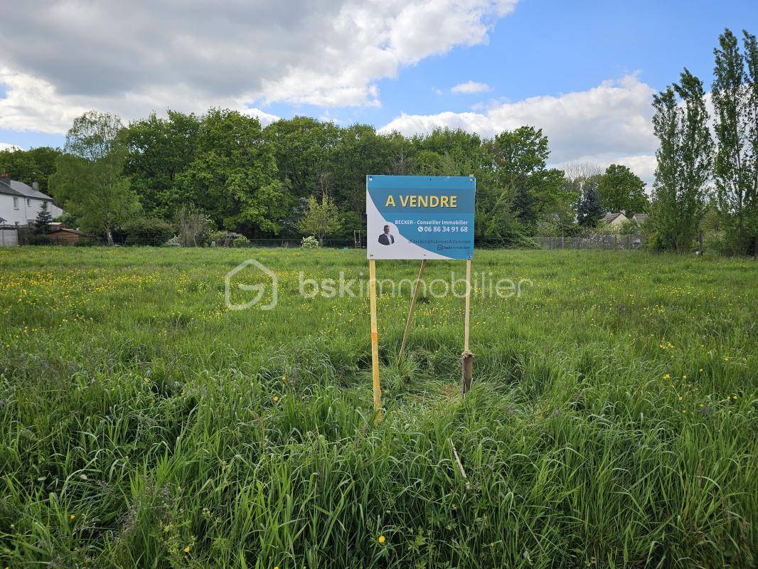 Terrain seul à Fleury-les-Aubrais en Loiret (45) de 2360 m² à vendre au prix de 299850€ - 1