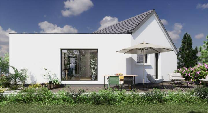 Programme terrain + maison à Otterswiller en Bas-Rhin (67) de 1100 m² à vendre au prix de 314800€ - 2