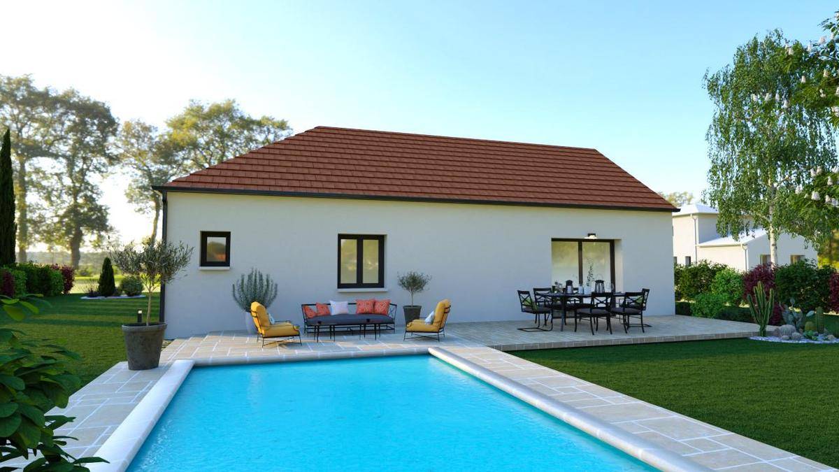 Programme terrain + maison à D'Huison-Longueville en Essonne (91) de 80 m² à vendre au prix de 243000€ - 3
