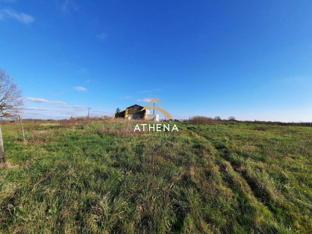 Terrain seul à Gornac en Gironde (33) de 2050 m² à vendre au prix de 75950€ - 2