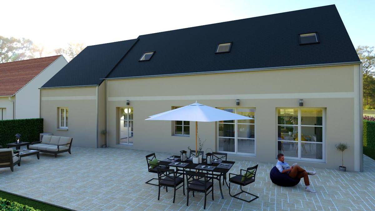 Programme terrain + maison à Bézu-la-Forêt en Eure (27) de 1000 m² à vendre au prix de 402590€ - 2