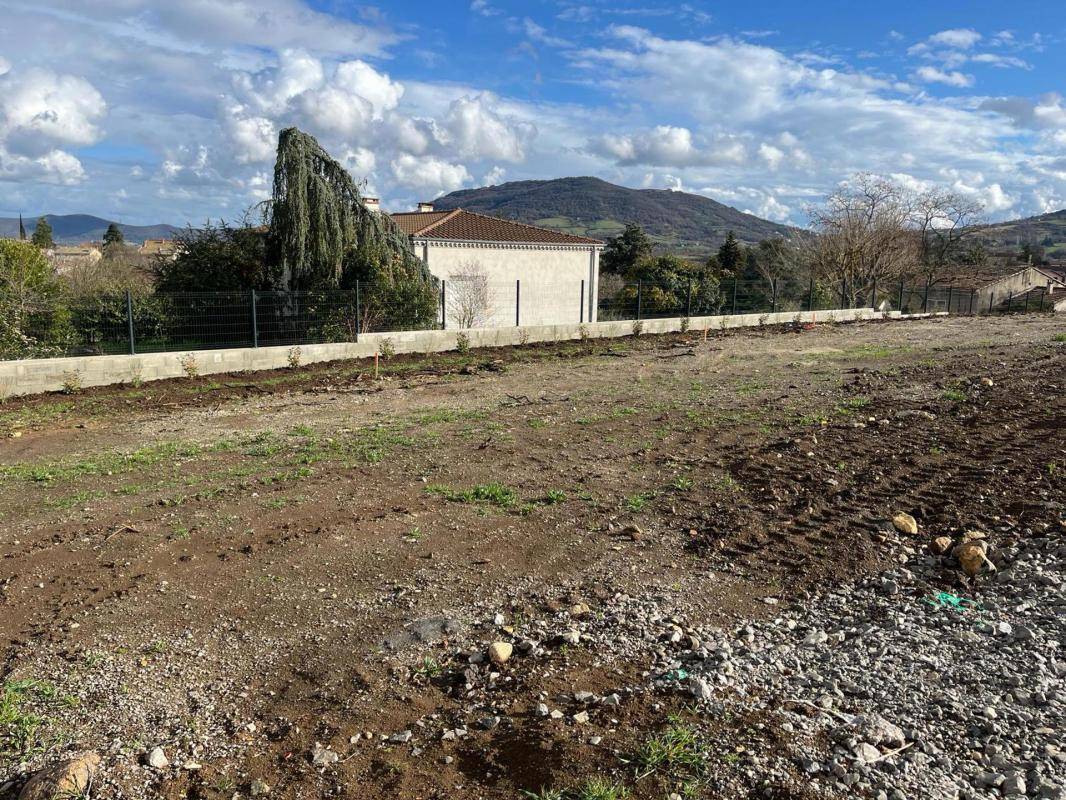 Terrain seul à Chomérac en Ardèche (07) de 335 m² à vendre au prix de 77000€ - 3