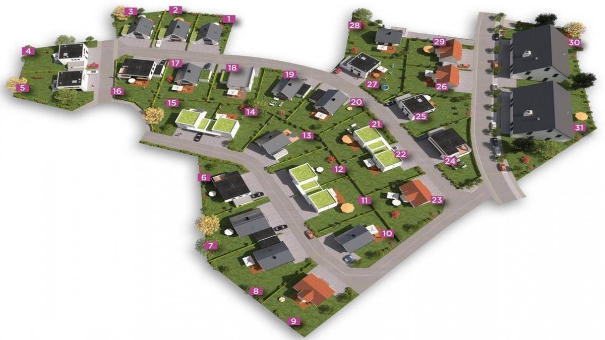 Terrain seul à Saverne en Bas-Rhin (67) de 486 m² à vendre au prix de 88000€ - 2