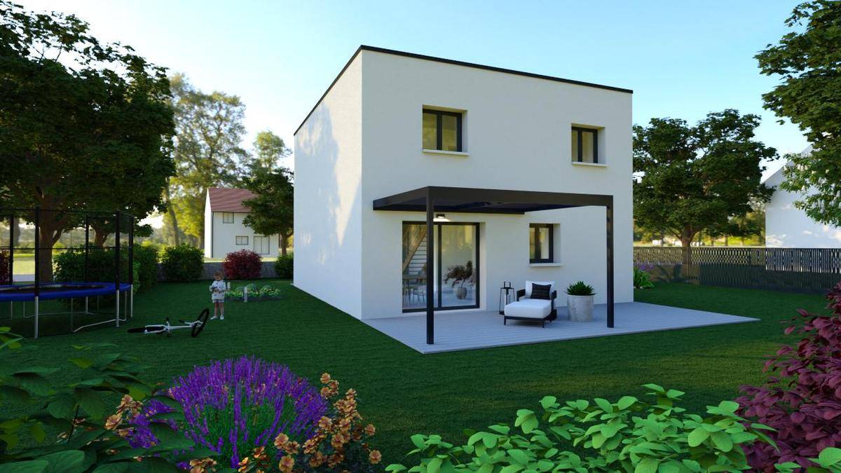 Programme terrain + maison à Arnouville en Val-d'Oise (95) de 400 m² à vendre au prix de 446526€ - 2