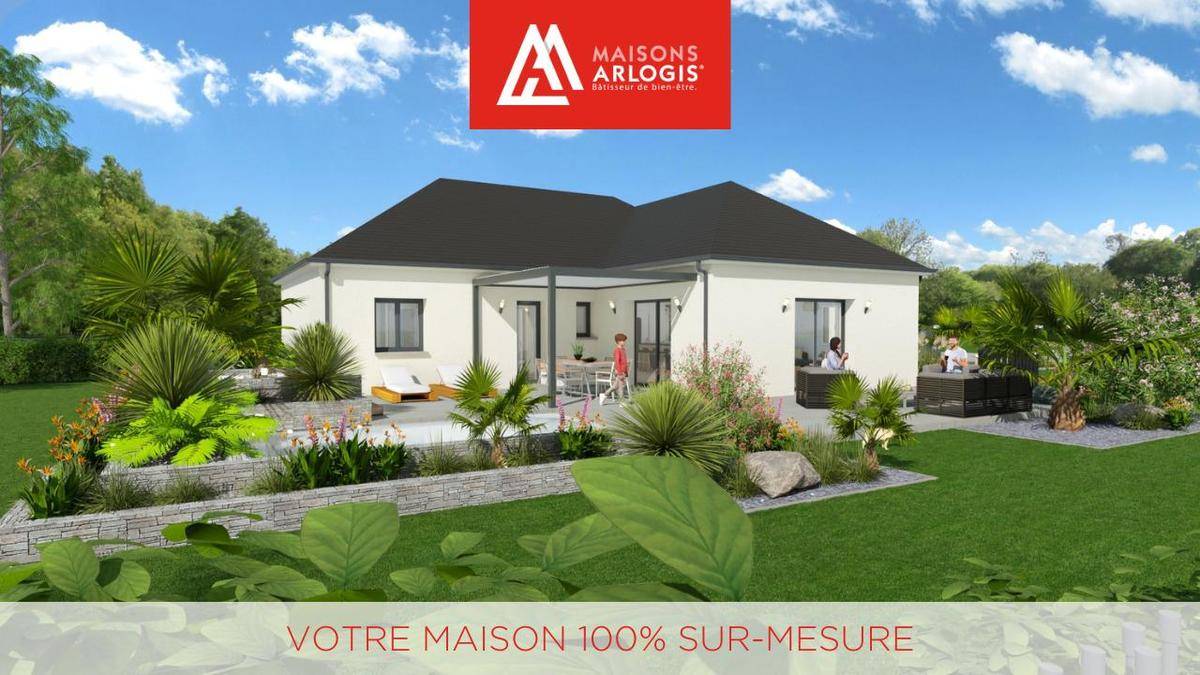 Programme terrain + maison à Ervy-le-Châtel en Aube (10) de 3000 m² à vendre au prix de 275000€ - 1