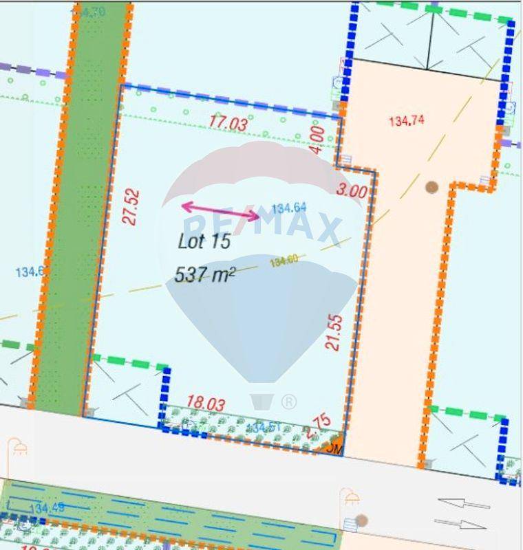 Terrain seul à Angerville en Essonne (91) de 537 m² à vendre au prix de 39500€ - 3