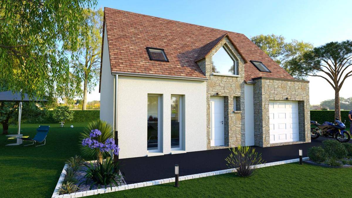 Terrain seul à Mantes-la-Jolie en Yvelines (78) de 642 m² à vendre au prix de 99750€ - 3