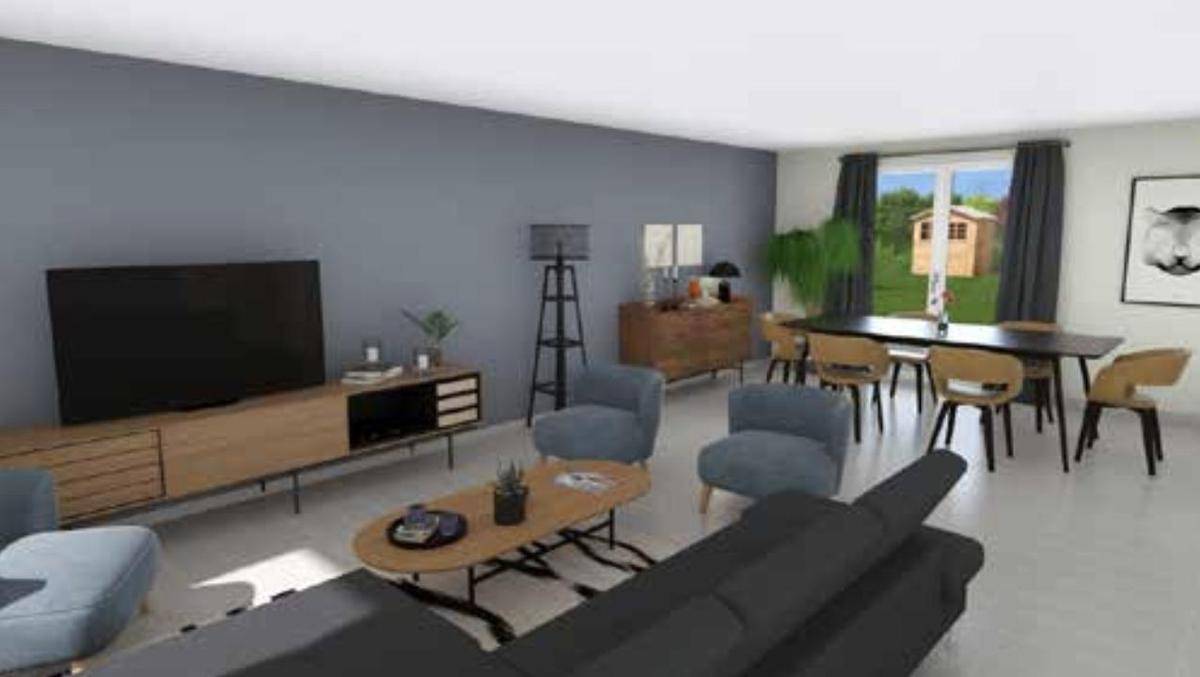 Programme terrain + maison à Groslay en Val-d'Oise (95) de 238 m² à vendre au prix de 327916€ - 2