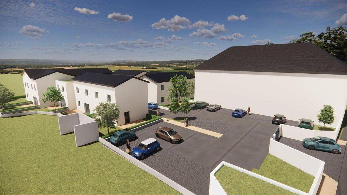 Programme terrain + maison à Taponas en Rhône (69) de 85 m² à vendre au prix de 307000€ - 1