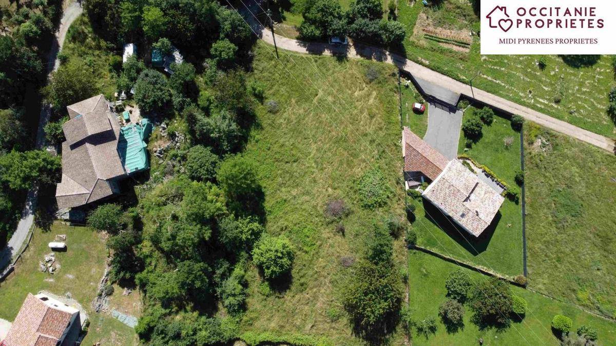 Terrain seul à Montjoie-en-Couserans en Ariège (09) de 2800 m² à vendre au prix de 56000€ - 2