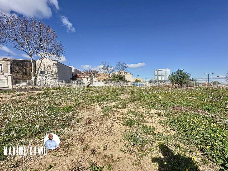 Terrain seul à Balaruc-le-Vieux en Hérault (34) de 420 m² à vendre au prix de 282000€ - 2