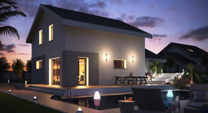 Programme terrain + maison à Algolsheim en Haut-Rhin (68) de 458 m² à vendre au prix de 339800€ - 2