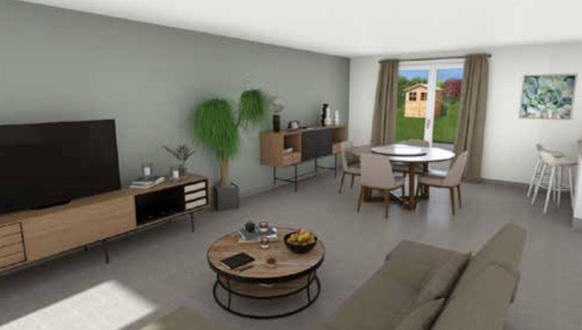 Programme terrain + maison à Ussy-sur-Marne en Seine-et-Marne (77) de 343 m² à vendre au prix de 270486€ - 2