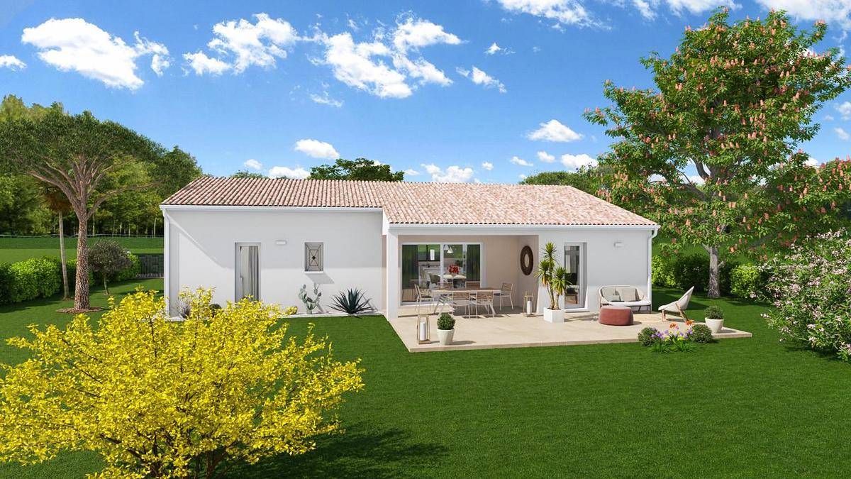 Programme terrain + maison à Castres en Tarn (81) de 960 m² à vendre au prix de 206800€ - 1