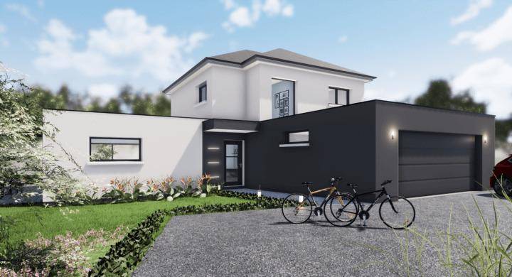 Programme terrain + maison à Ebersheim en Bas-Rhin (67) de 1000 m² à vendre au prix de 570300€ - 2