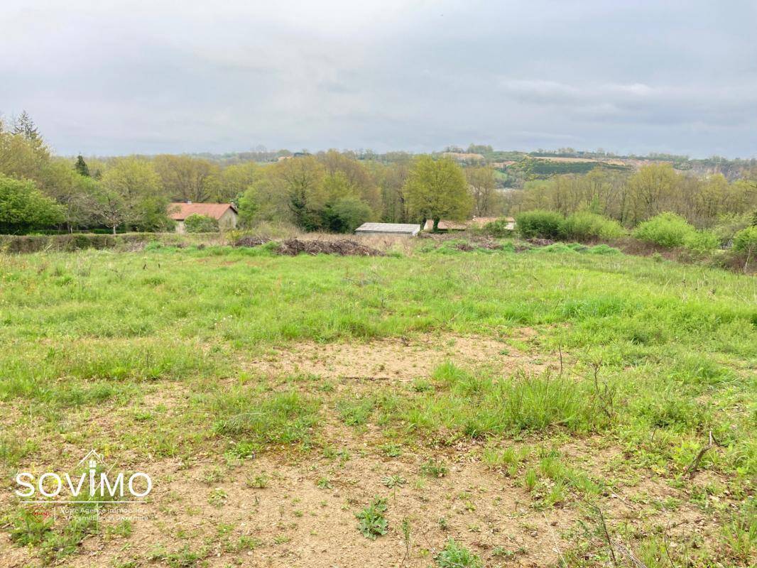 Terrain seul à Lessac en Charente (16) de 3721 m² à vendre au prix de 13000€ - 2