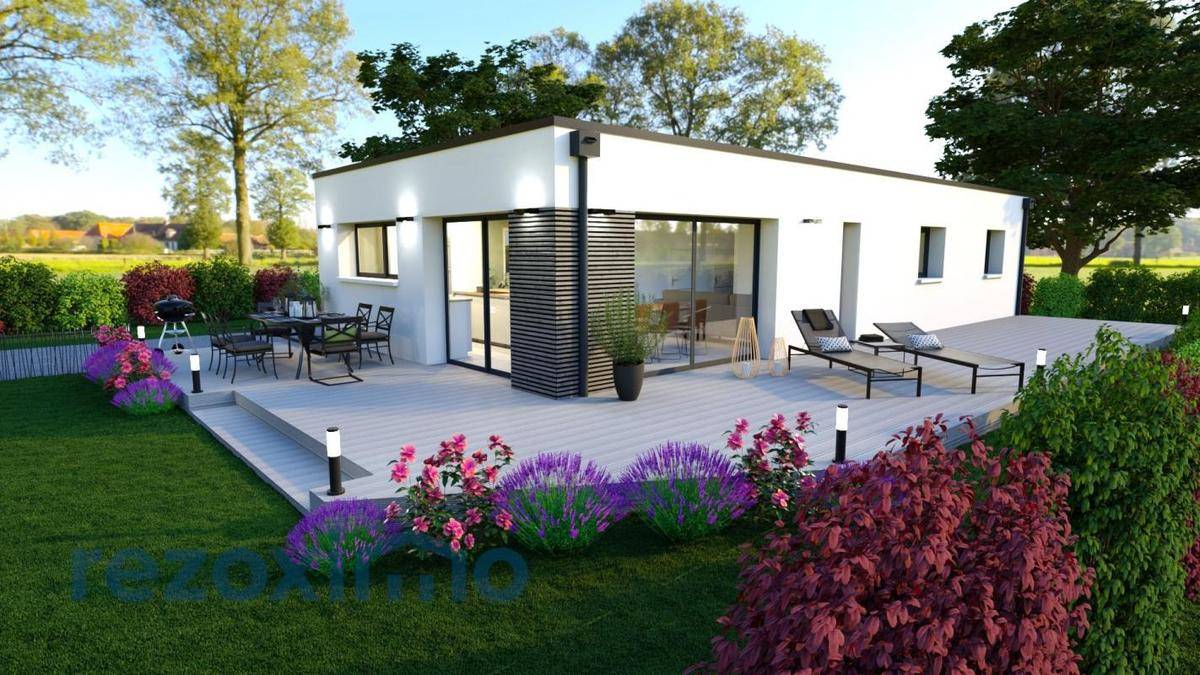 Terrain seul à Lieusaint en Manche (50) de 428 m² à vendre au prix de 69385€