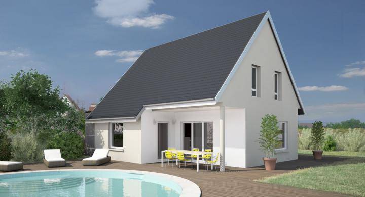 Programme terrain + maison à Marmoutier en Bas-Rhin (67) de 950 m² à vendre au prix de 335000€ - 2