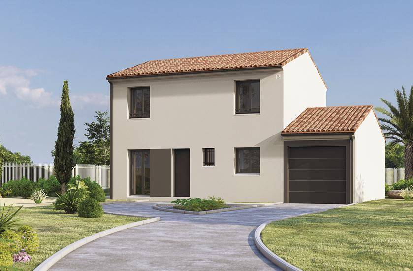 Programme terrain + maison à Landrais en Charente-Maritime (17) de 614 m² à vendre au prix de 201330€ - 1
