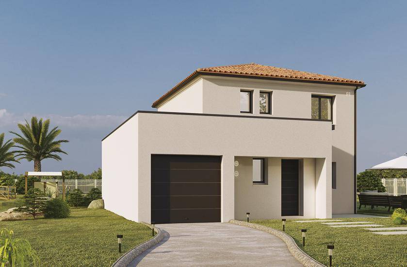 Programme terrain + maison à Mauges-sur-Loire en Maine-et-Loire (49) de 550 m² à vendre au prix de 285250€ - 1