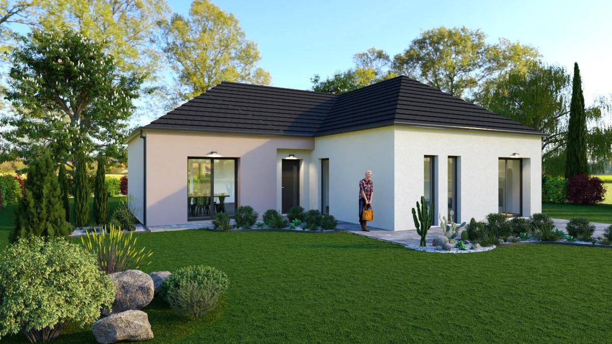 Programme terrain + maison à Allery en Somme (80) de 650 m² à vendre au prix de 229772€ - 3
