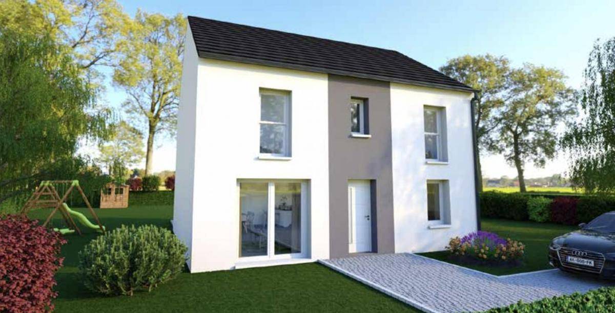 Programme terrain + maison à Ussy-sur-Marne en Seine-et-Marne (77) de 343 m² à vendre au prix de 268905€ - 1
