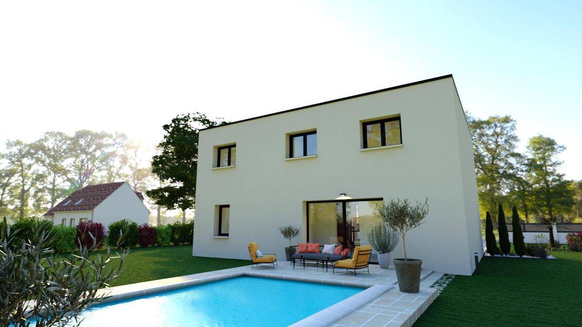 Programme terrain + maison à Issy-les-Moulineaux en Hauts-de-Seine (92) de 292 m² à vendre au prix de 1273611€ - 2