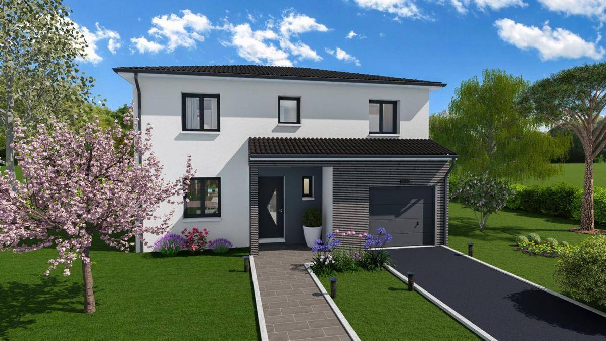 Programme terrain + maison à Labastide-de-Lévis en Tarn (81) de 540 m² à vendre au prix de 235000€ - 1