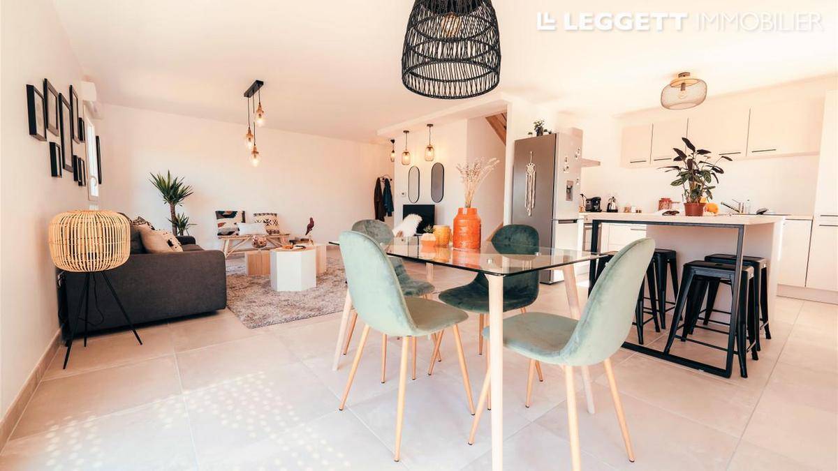 Programme terrain + maison à Vigoulet-Auzil en Haute-Garonne (31) de 101 m² à vendre au prix de 371000€ - 2