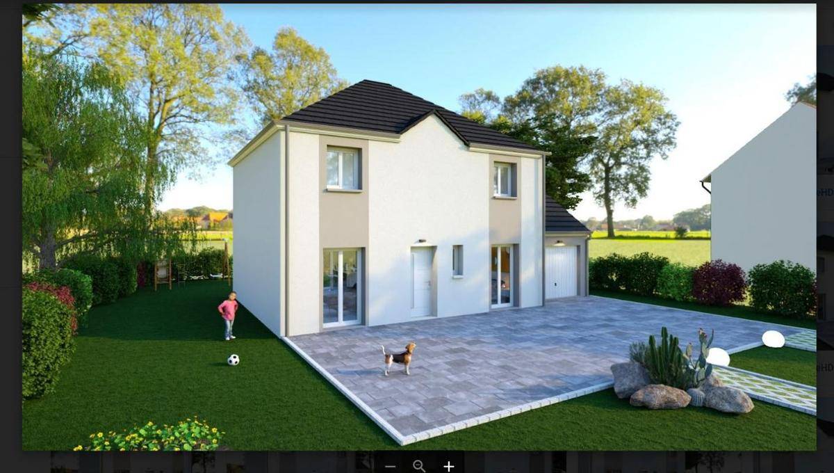 Programme terrain + maison à Tremblay-en-France en Seine-Saint-Denis (93) de 100 m² à vendre au prix de 317800€ - 3