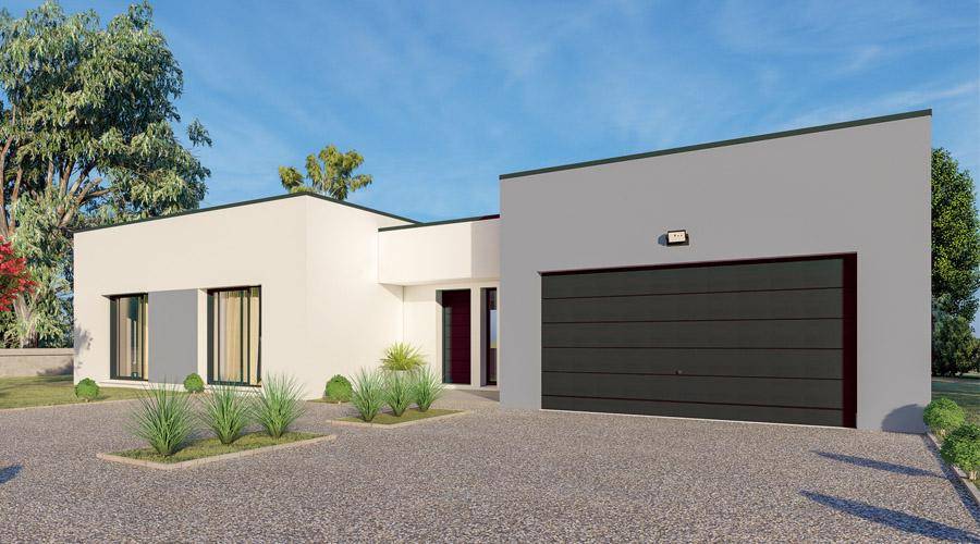 Programme terrain + maison à Chartres en Eure-et-Loir (28) de 600 m² à vendre au prix de 437000€ - 1