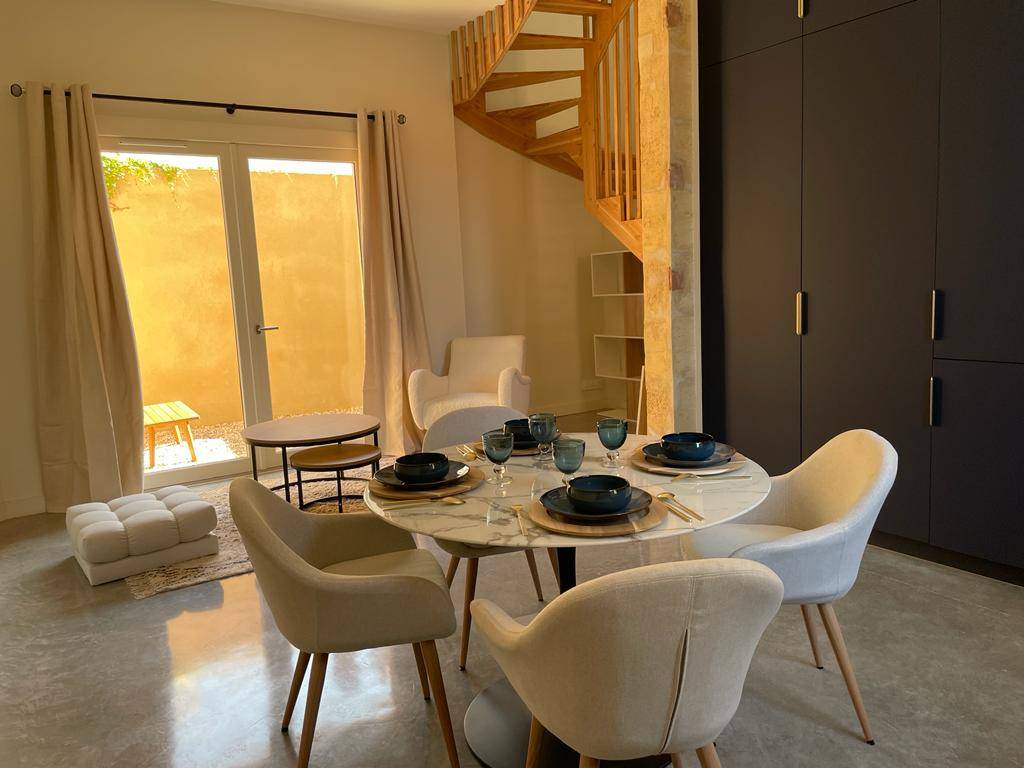 Programme terrain + maison à Bordeaux en Gironde (33) de 47 m² à vendre au prix de 399000€ - 1