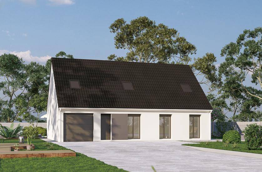 Programme terrain + maison à Rambouillet en Yvelines (78) de 700 m² à vendre au prix de 248000€ - 1