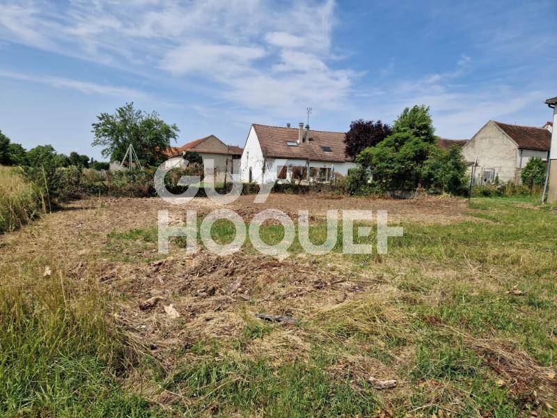 Terrain seul à Monéteau en Yonne (89) de 584 m² à vendre au prix de 34500€ - 2