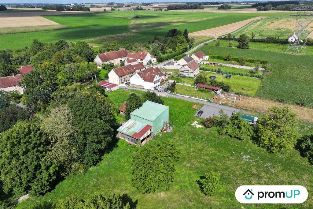 Terrain seul à Saint-Léger en Seine-et-Marne (77) de 1200 m² à vendre au prix de 124000€ - 1